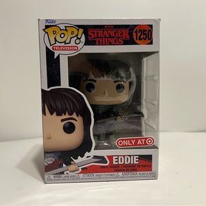 Funko Pop! Stranger Things - Eddie #1250